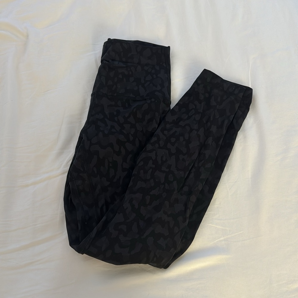 Lululemon camo legging align